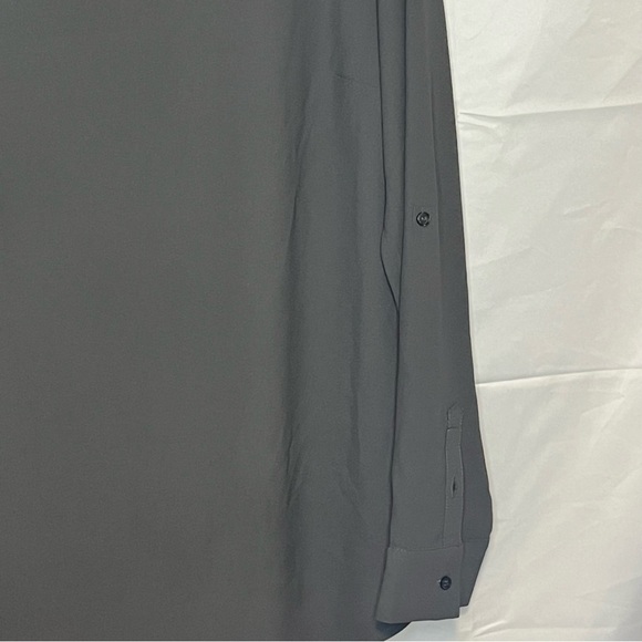 Ann Taylor, Women’s Gray Long Sleeve Blouse Size Medium - Picture 5 of 8